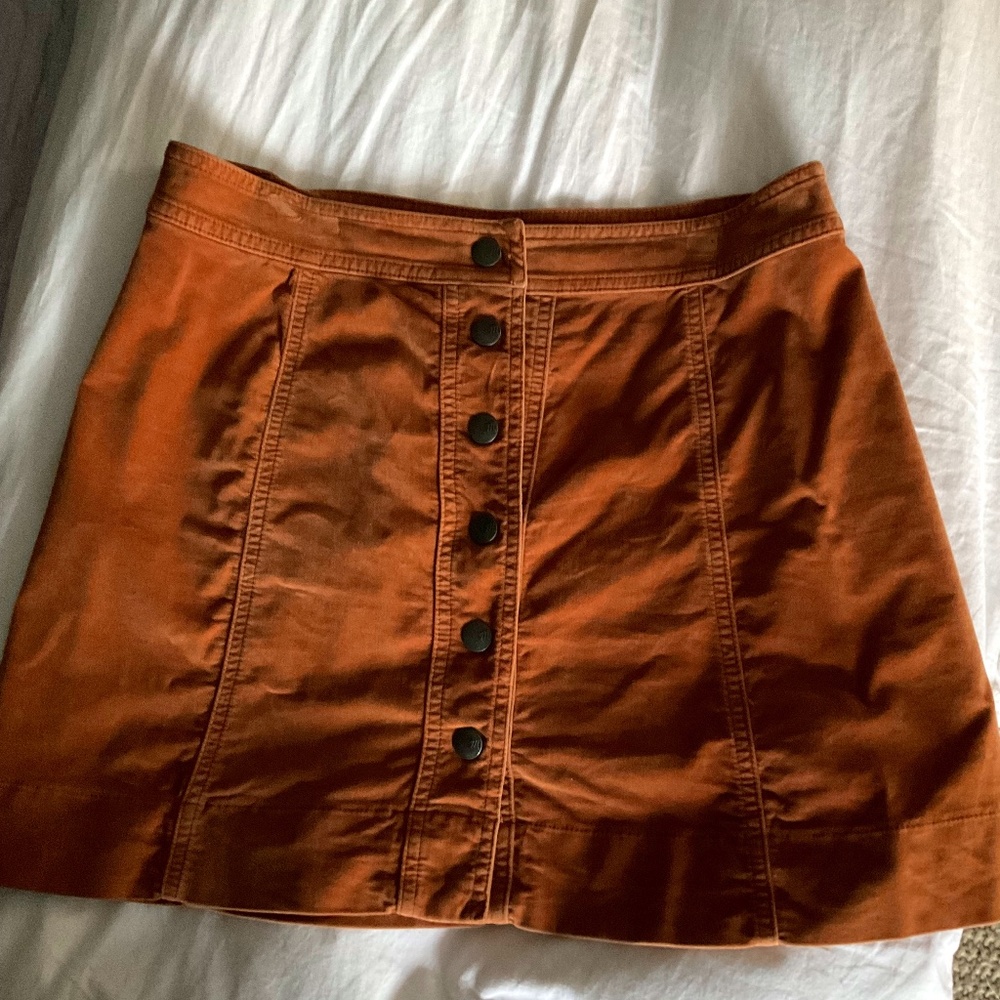 Madewell mini skirt